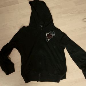 Metal mulisha zip up sweater